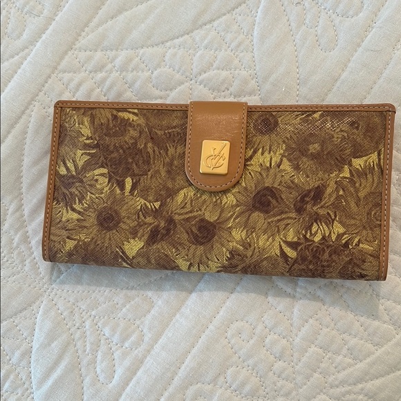 Floral Patterned Brown Shoulder Bag - Picture 7 of 13